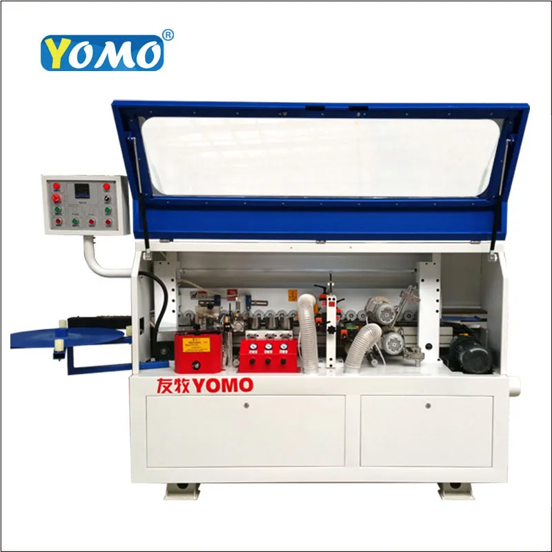 Фотоэлектрическая полуавтоматическая машина для облицовки кромок|Оборудование