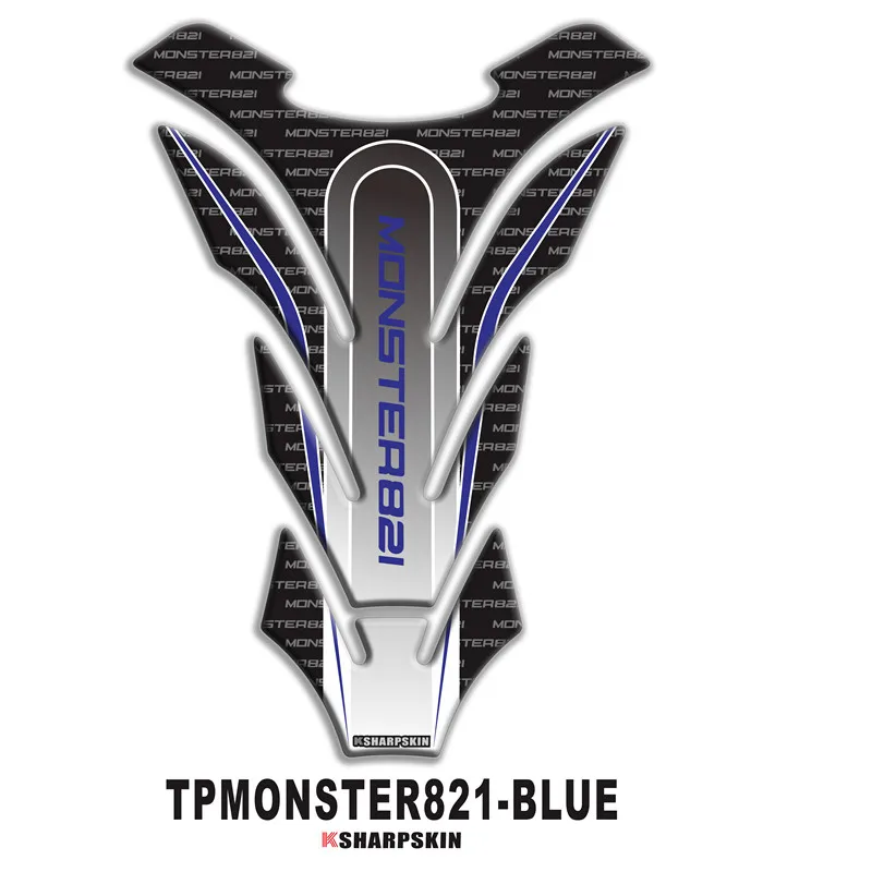 Новая мотоциклетная 3D крышка рыбьей кости наклейка на топливный бак