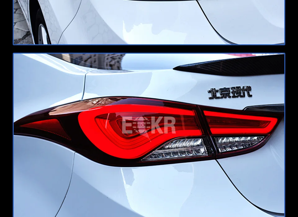 AKD автомобильный Стайлинг задний фонарь для hyundai Elantra задний светильник s Avante светодиодный задний светильник светодиодный сигнальный светодиодный DRL Стоп задний фонарь аксессуары