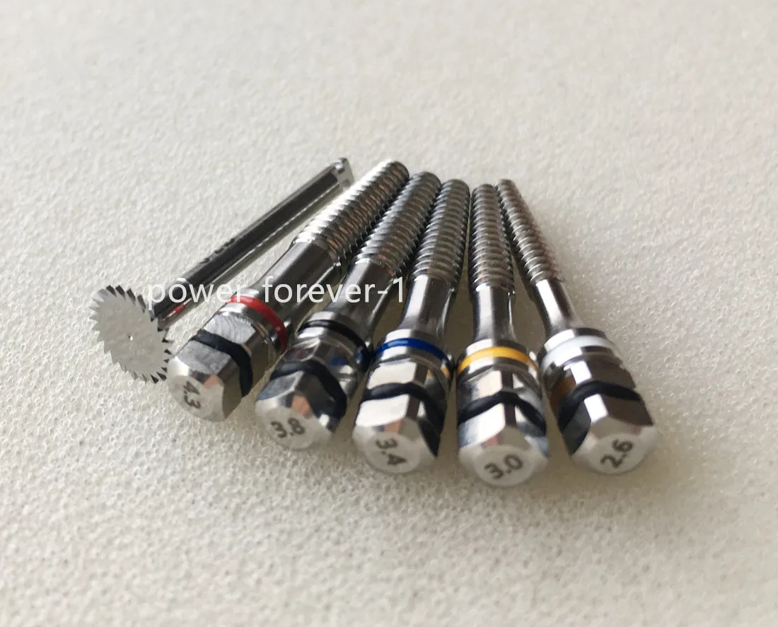 6 шт./комплект инструменты для имплантации костей