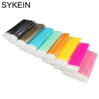 Помада для женщин, 5001000 шт., одноразовая кисть для губ, палочка-аппликатор для блеска