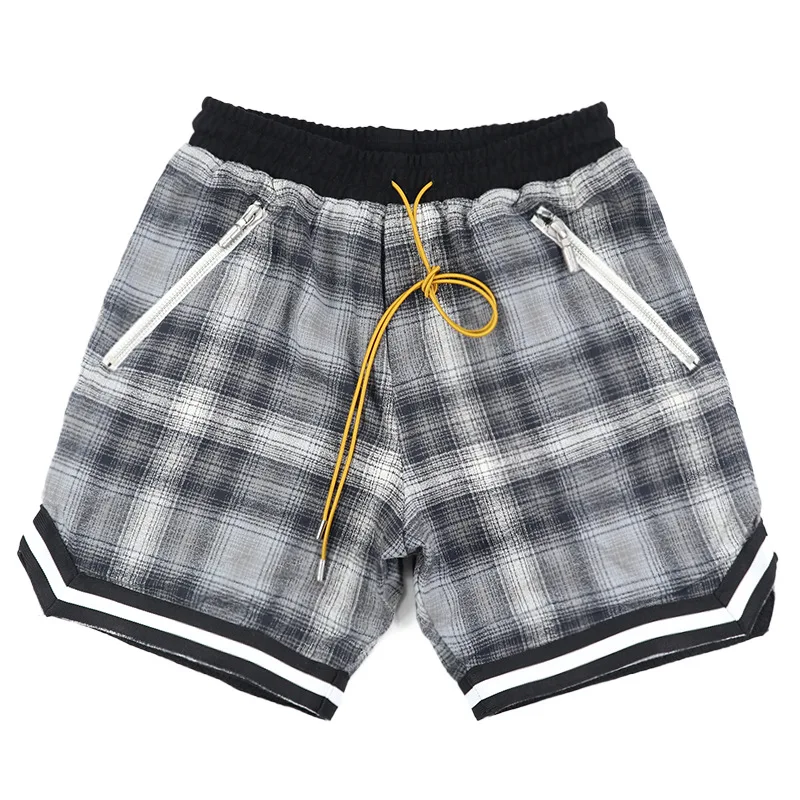 

RHUDE Men's Sweat Shorts Summer 100% 1:1 Cotton Loose Popular Streetwear Casual Short For Men Clothing