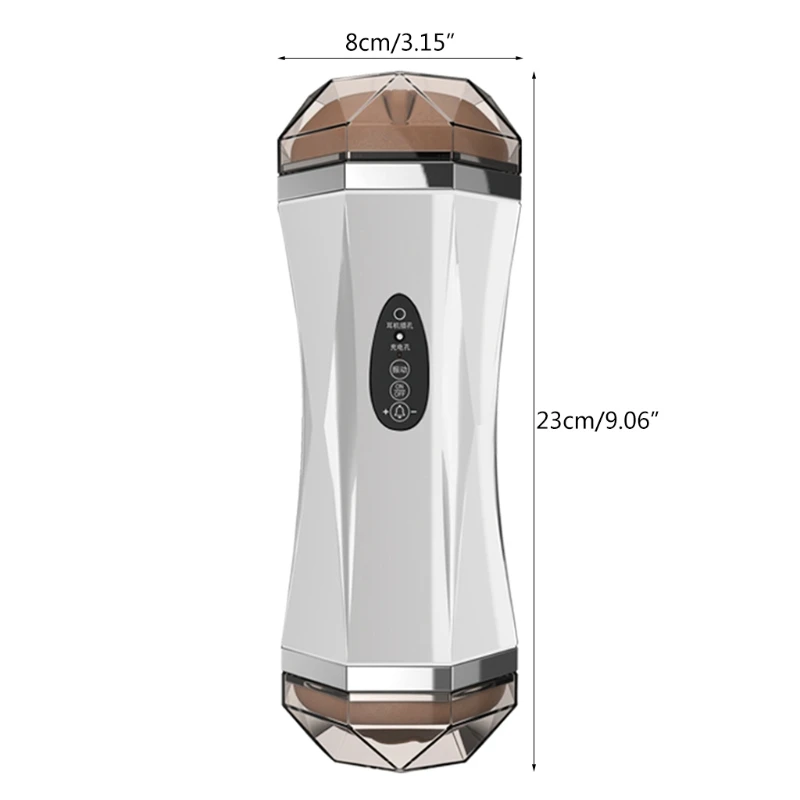 Полностью свободные руки воспроизведение 8 режимов вибрации полностью