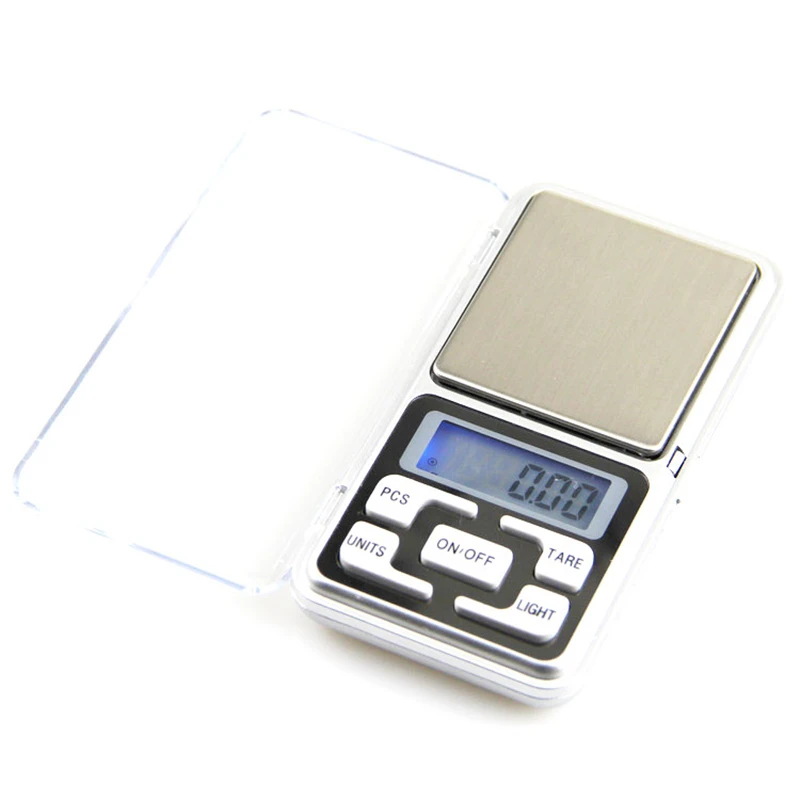Карманные цифровые весы для ювелирных изделий 100 500 г х 0 01 г|Наборы ручных
