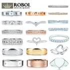 Кольцо женское из серебра 925 пробы с гравировкой Стразы