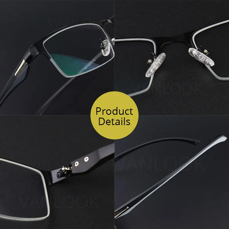 Прогрессивные многофокальные оправы для очков чтения мужские фотохромные солнцезащитные очки