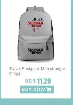 Мода Sac Dos Femme аниме путешествия странные вещи 3 рюкзак 3 рюкзак для женщин Mochila обратно в школьные сумки для девочек-подростков