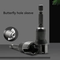 1 pcs butterfly bolt socket wrench electric screwdriver socket wrench hexagon handle butterfly hole socket accessories