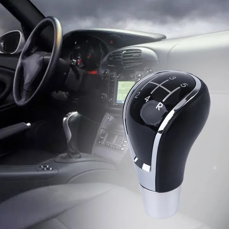 

5 Speed Manual Gear Shift Knob For Hyundai Elantra ix35 Lever Handle Car Styling