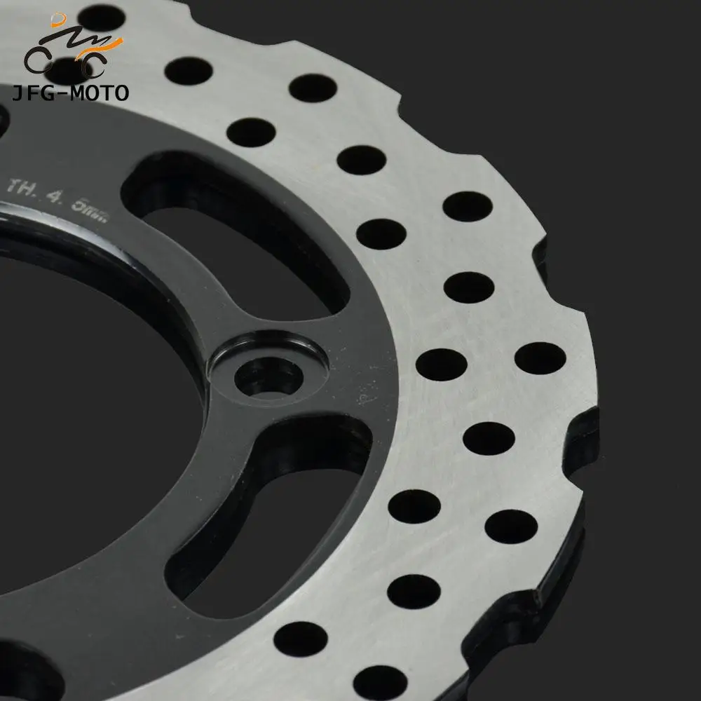 

Motorcycle 220mm Rear Brake Discs Rotors For KAWASAKI Ninja250 2008 2009 2010 2011 2012