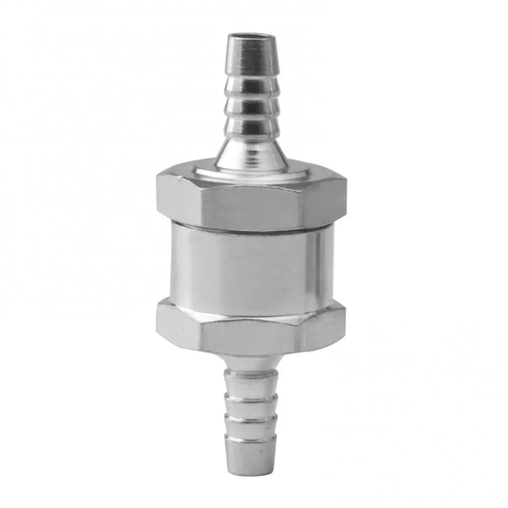 

Aluminum Alloy Car One Way Non Return Petrol Oil Fuel Check Valve Accessories