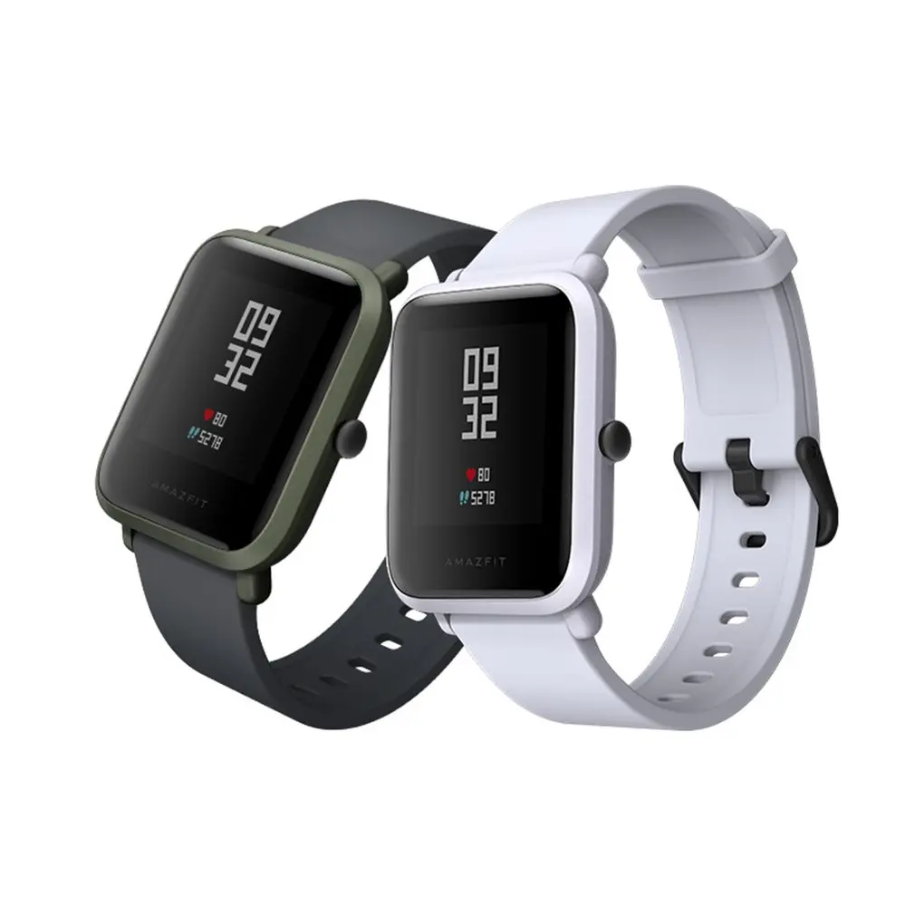 Xiaomi Huami Amazfit Bip Смарт-часы gps Smartwatch Android iOS монитор сердечного ритма 45 дней Срок службы батареи IP68 всегда на дисплее
