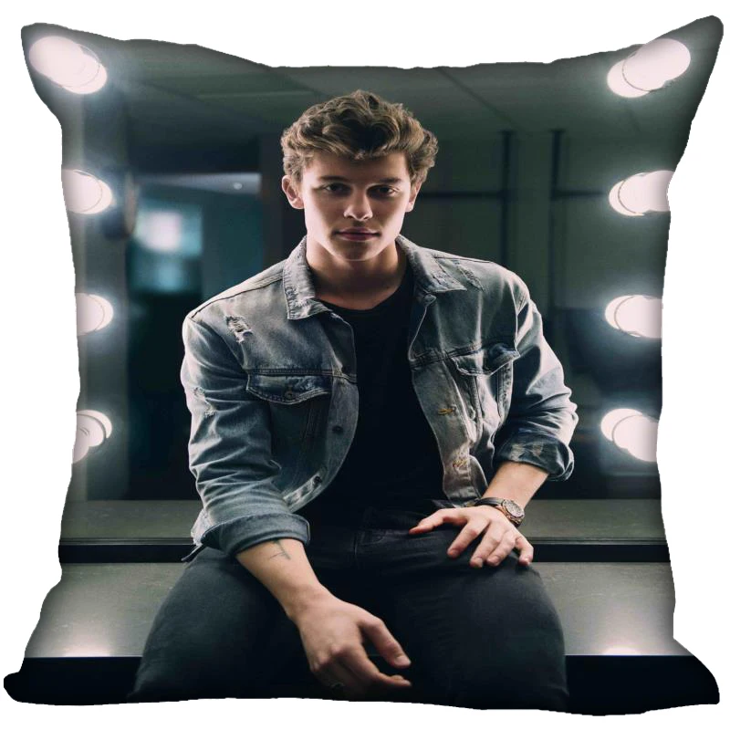 Shawn Mendes Подушка Чехол для дома декоративный чехол на подушки невидимые молнии Подушка Чехол s 40X40,45X45 см - Цвет: 10