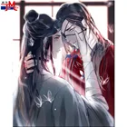 Алмазная живопись аниме Mo Dao Zu Shi Wei Wuxian Lan Wangji Dimoand, мозаика небеса, официальное благословение для декора детской комнаты