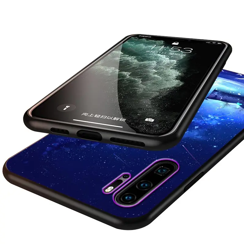

Anime Romantic Couple For Huawei Y9S Y8S Y6S Y9A Y7A Y8P Y7P Y5P Y6P Y7 Y6 Y5 Pro Prime 2020 2019 Black Soft Phone Case