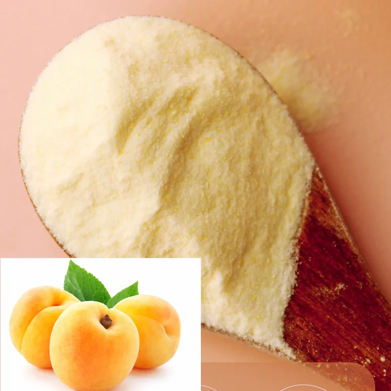 

edibles Yellow peach powder 100% natural for juice, macarons, cake biscuits,Edible coloring Fruit and vegetable powder