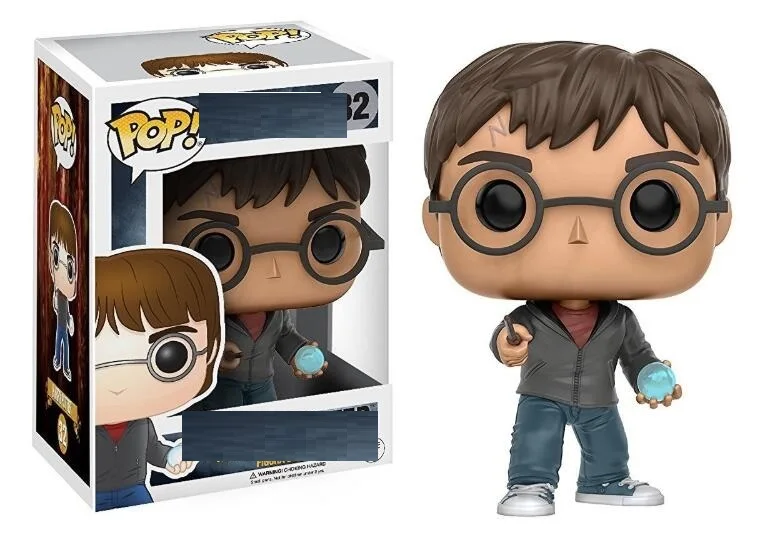 Экшн фигурка Funko POP Гарри Поттера Snape Rubeus Luna Dobby RON WEASLEY Hermione кукла коллекционная