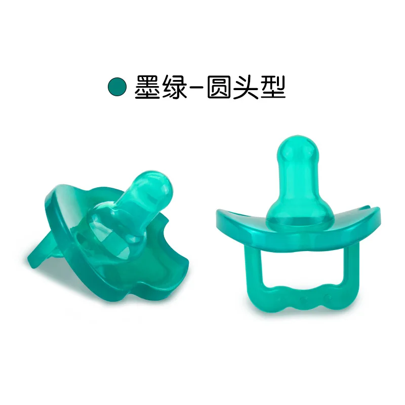 Детская пустышка на цепочке с прищепкой 0 6 18 все новорожденных сон Тип резинки