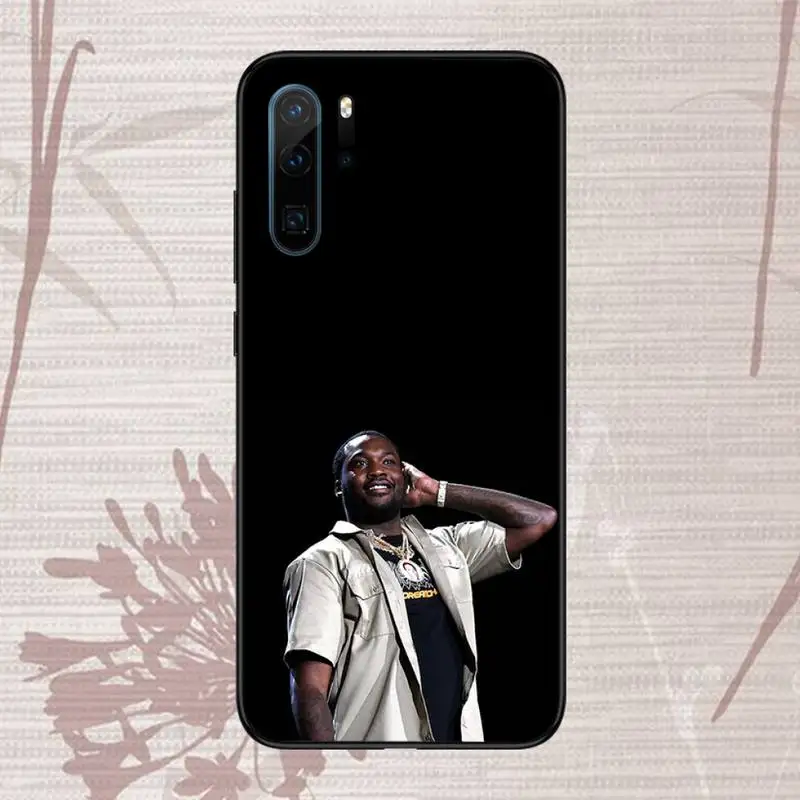 

Rapper Meek Mill Phone Case For Huawei P20 P30 P40 lite Pro P Smart 2019 Mate 10 20 Lite Pro Nova 5t