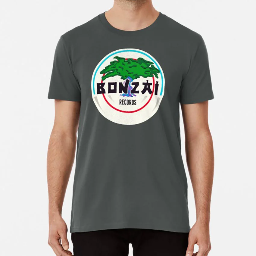 Футболка Bonzai отчеты хардкор тринз танс дискотека джоки рейва дискотека|Мужские