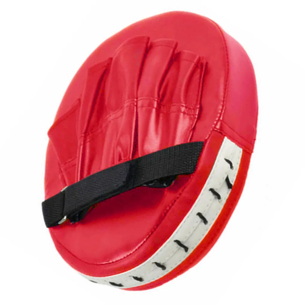 Перчатки для кикбоксинга Pad Punch Target Bag Мужчин MMA PU Karate Муай Тай Free Fight Sanda Training