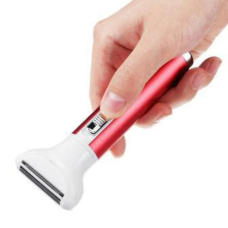 

5 in 1 Face Facial Body Hair Removal Lady Shaver Epilator Female Shaving Machine Electric Trimmer Bikini Depilatory
