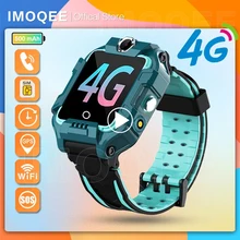 Y99A Smart Watch Kids 4G GPS+WiFi+LBS Location SIM Dual Camera 360-degree Rotation Smartwatch Smart clock Phone watches band
