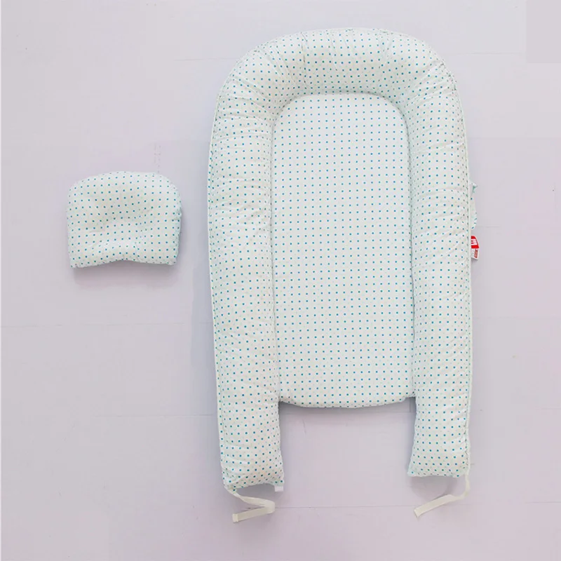 Переносные тканевые детские кроватки гнездо рядом со мной для новорожденных