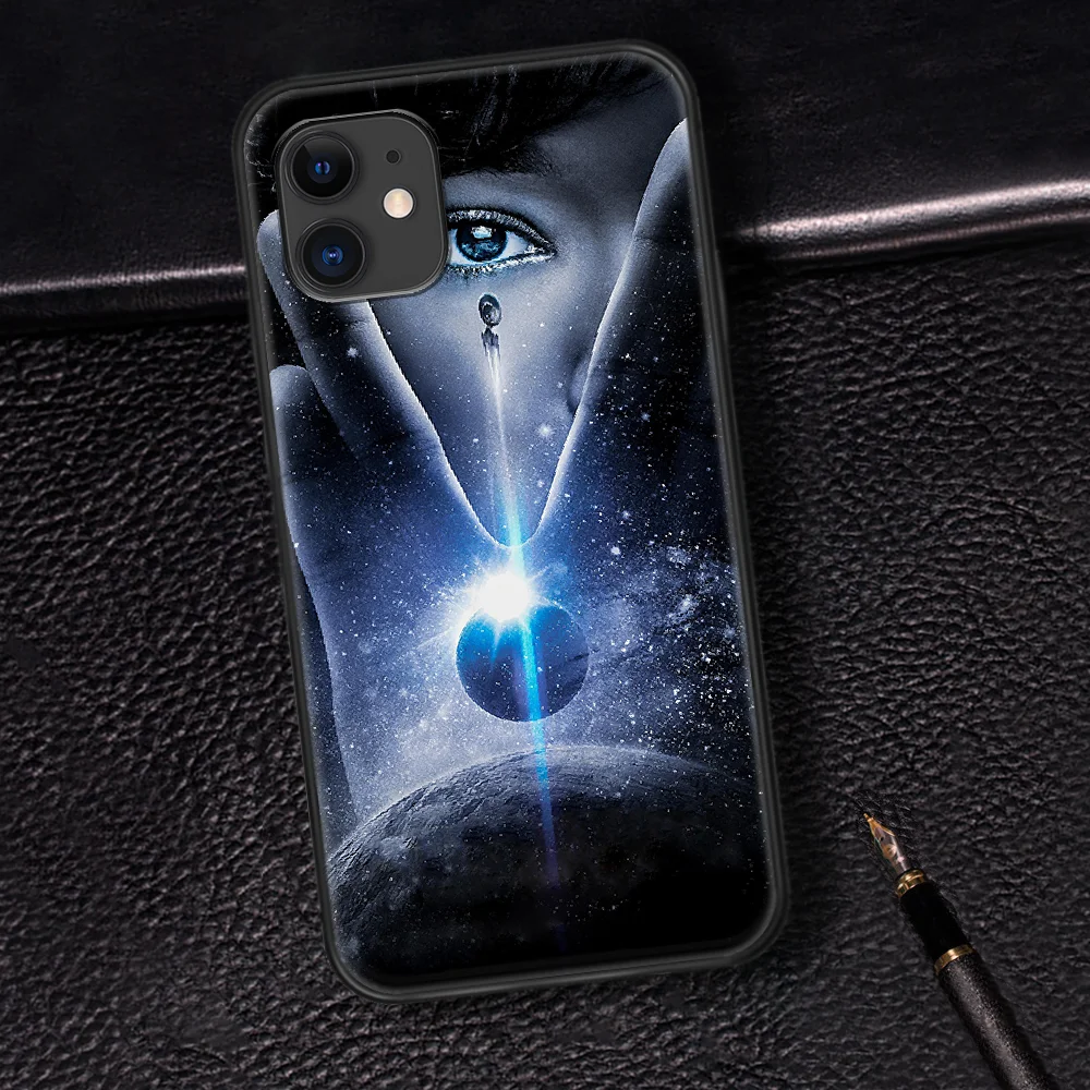 

STAR TREK Phone Case For Iphone 5 5S SE 2020 6 6S 7 8 Plus 11 12 Mini X XS XR Pro Max black Etui Fashion Hoesjes Tpu Cover