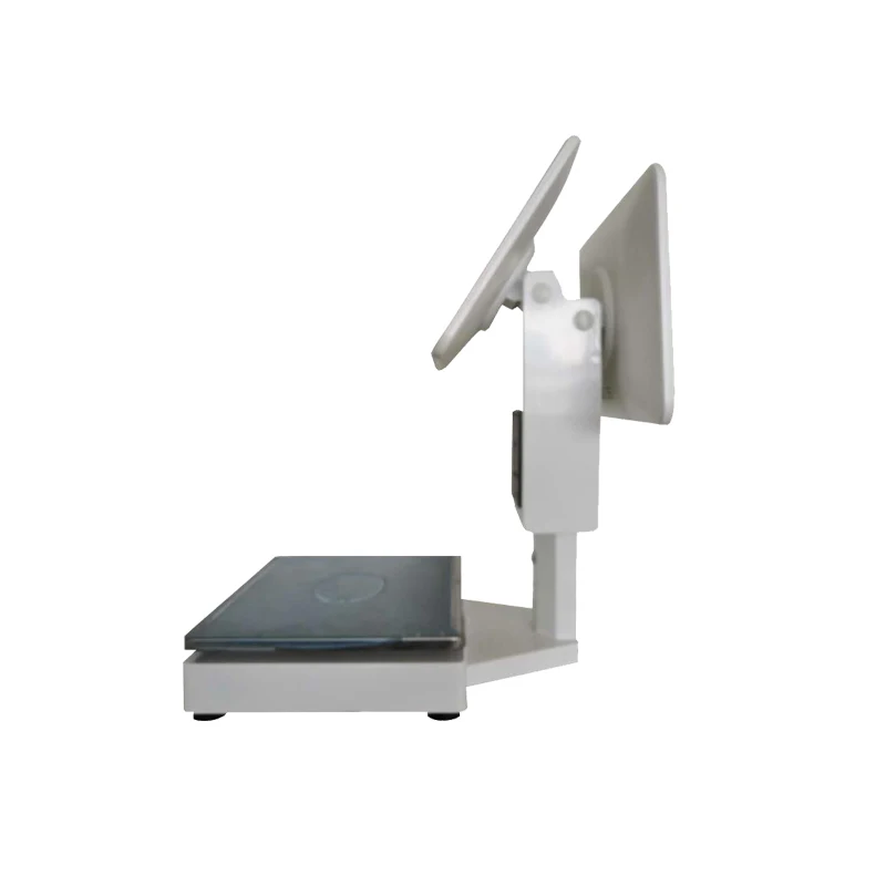 multifunctional 58 mm receipt printing scale weigh and cashier dual screens easy to operate | Printer Parts
