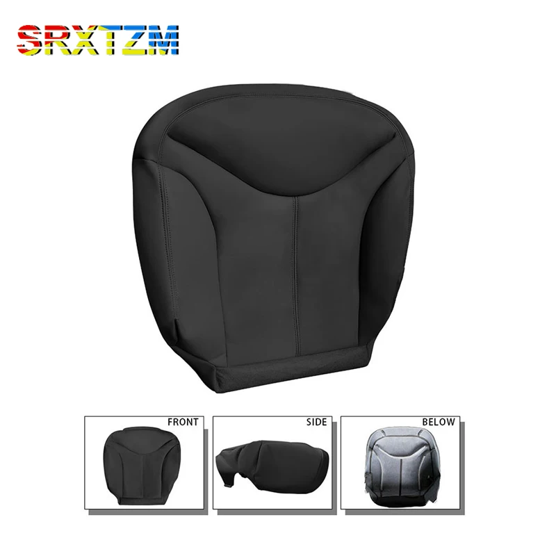 

Driver Bottom Replacement Seat Cover Pad For 2000 2001 2002 Gmc Yukon Slt SLE Car Accessories
