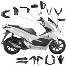 Modified Motorcycle ABS PCX body part Fairings cover set fairing integrated kit garnish cover lid for Honda pcx125 150 2018-2020