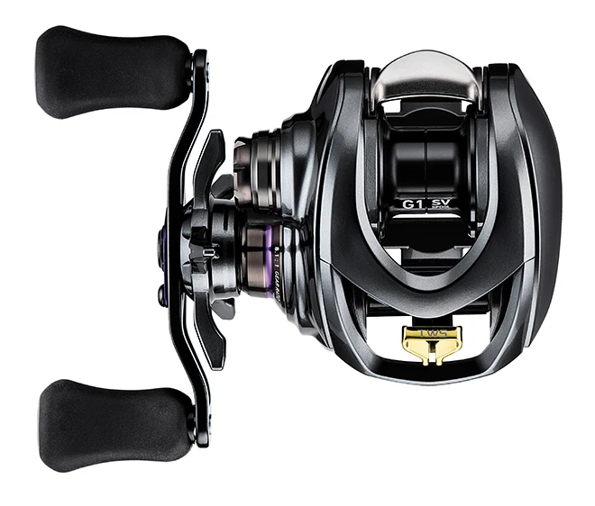 2021 DAIWA STEEZ CT SV TW Пневматическая тормозная система катушка мягкая ручка для морской