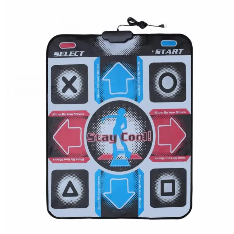Alfombrilla de baile para ni&ntilde;os, alfombrilla antideslizante con conexi&oacute;n USB, para bailar, bailar, bailar-3