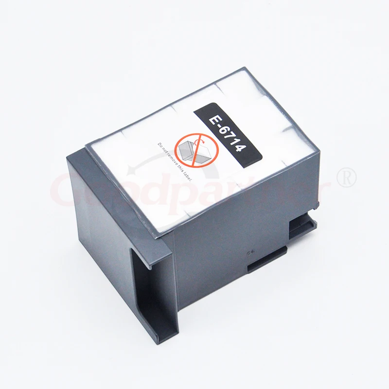 1X T6714 C13T671400 PXMB6 мусорный бак губка коробка для обслуживания EPSON WorkForce Pro WF C8190 C8610 C8690
