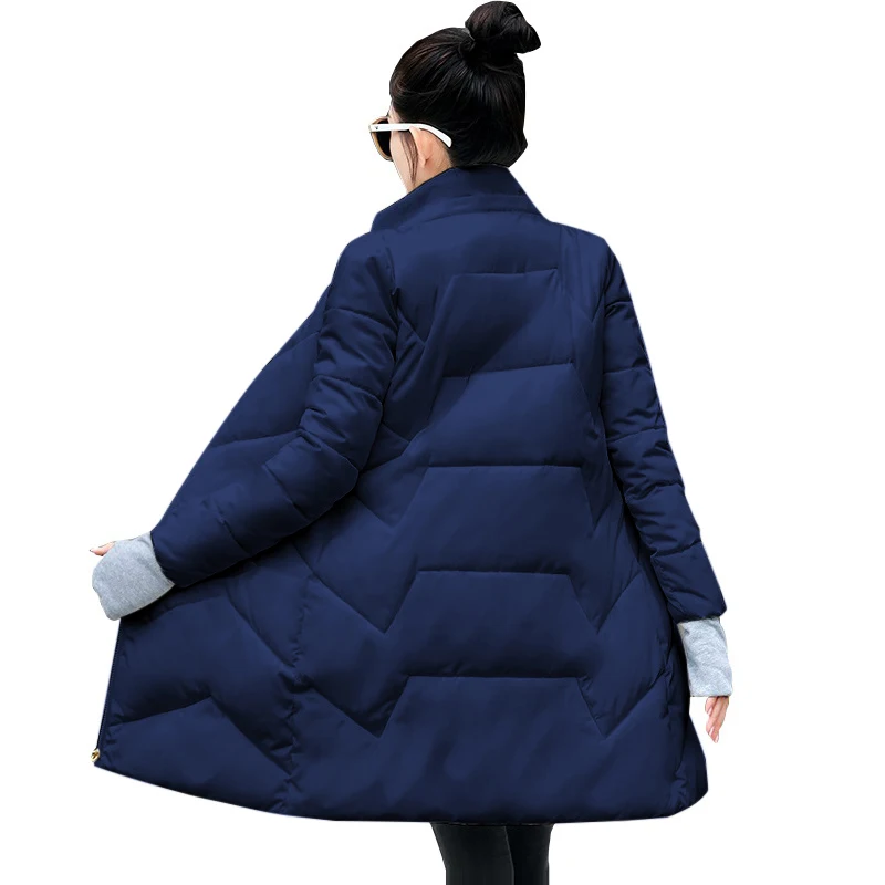 Женское зимнее теплое пальто с капюшоном модель 2020 года женская зимняя парка