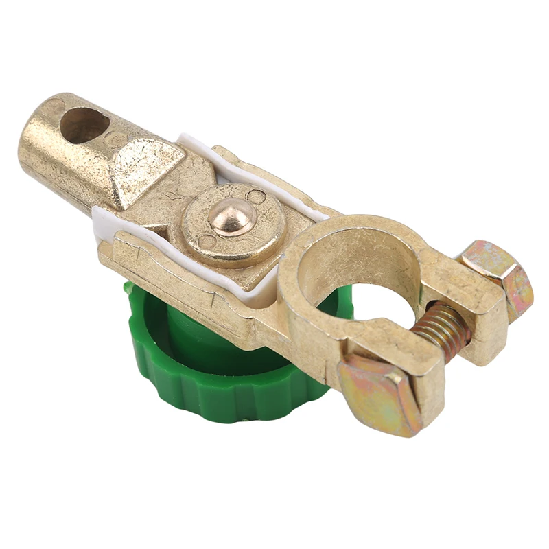 Professional Zinc Alloy Copper Battery Terminal Link Switch Quick Cut-off Disconnect Isolator Auto Car Accessories | Автомобили и