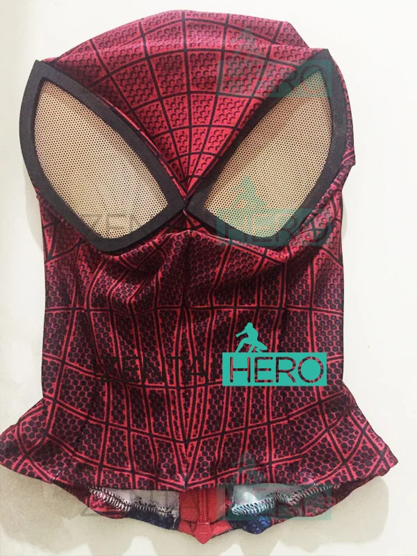 Free Shipping 3D Printed Amazing Spider-Man Cosplay Costume New Style Spiderman Superhero Zentai Halloween Costume Bodysuit