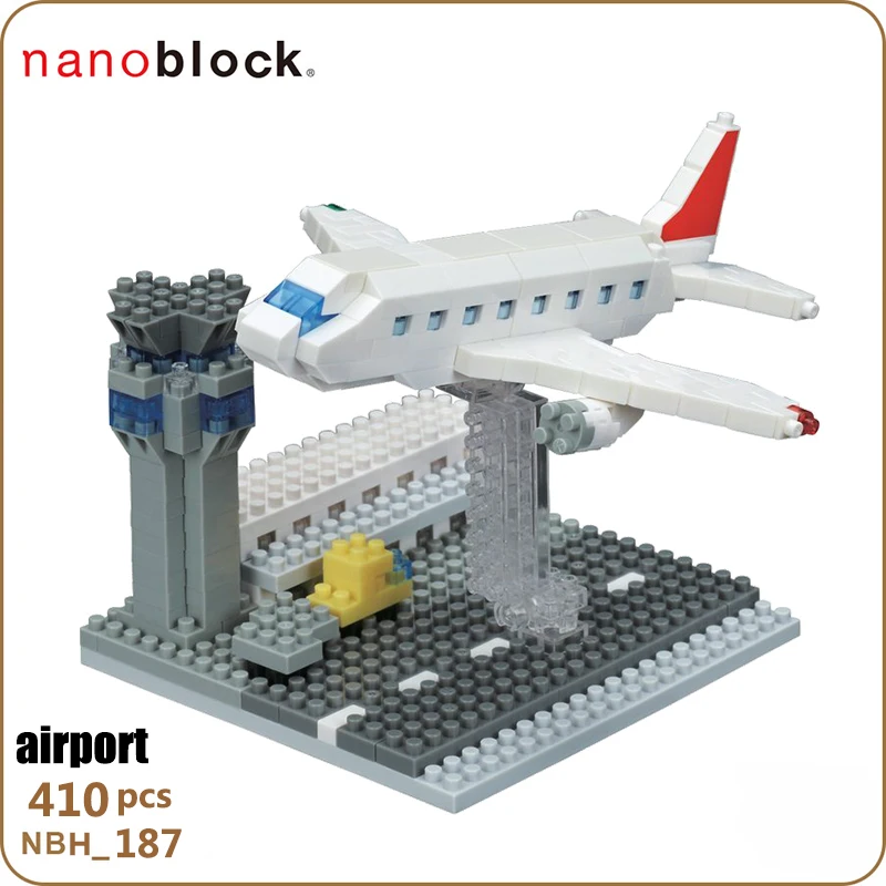 Конструктор детский NANOBLOCK BH-187 из 410 блоков | Игрушки и хобби