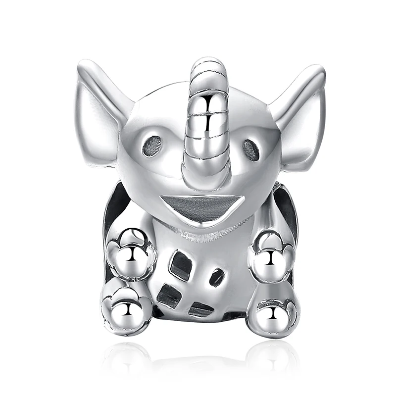 

JewelryPalace Animal Cat Dog Owl Charms Beads 925 Sterling Silver Beads Original for Bracelet Silver 925 Women Fashion Jewelry