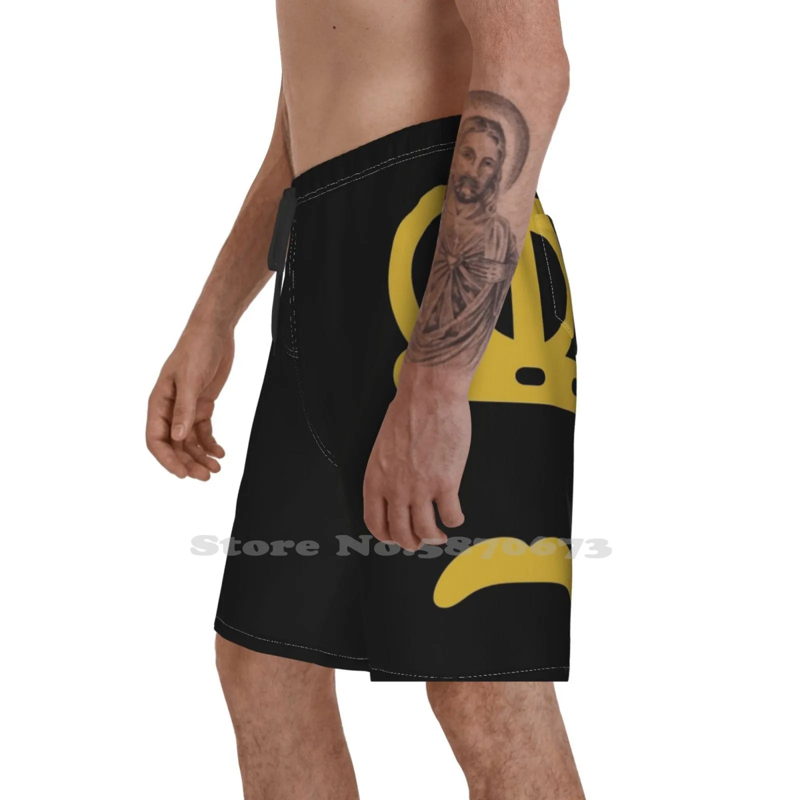 

Дышащие персональные праздничные пляжные шорты Freddie Mercury