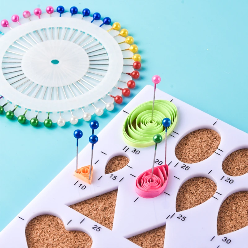 

Paper Quilling Set 24 tools DIY decoupage Necessary Tools Storage Box Craft materials scrapbooking supplies quilling tools kit