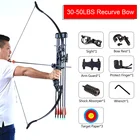 Стрельба из лука 30-50 фунтов, Рекурсивный лук, конкурентоспособные аксессуары для стрельбы из лука, стрельба из лука на открытом воздухе, стрельба из искусственной стрелы, стабилизатор для стрельбы из лука