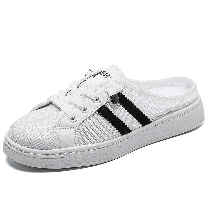 

2021 Spring And Autumn New Quality Casual Shoes Fashion Simple Ultra-light Shock Absorption Wear Resistant Women's Shoes