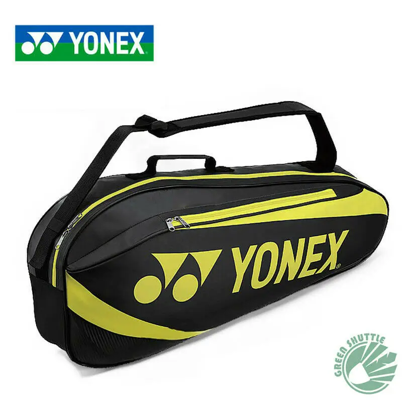 Оригинальный Yonex ракетка спортивная бадминтон мешок 8923CR Профессиональный 3 шт.