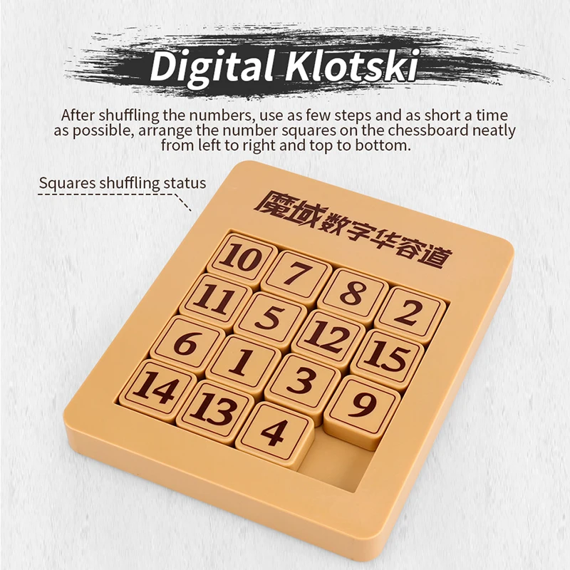 [Picube] MoYu Yuhu 3x3x3 4x4 5x5x5 волшебный куб номер раздвижные Klotski игра пазл игрушки для
