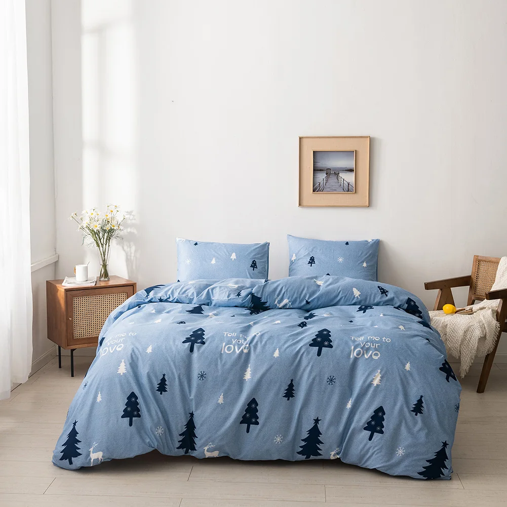 1 шт. пододеяльник с геометрическим принтом классические универсальные