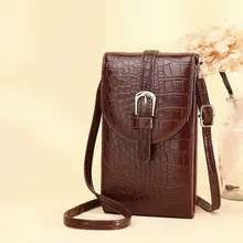 Fashion Small Crossbody Bags Women Mini Matte Leather Shoulder Messenger Bag Clutch Bolsas Ladies Phone bag Purse Handbag
