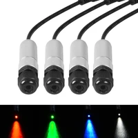 dc12v 1w led light source 4 colors mini led illuminator for less than 7mm side glow fiber optic lamp car use home use