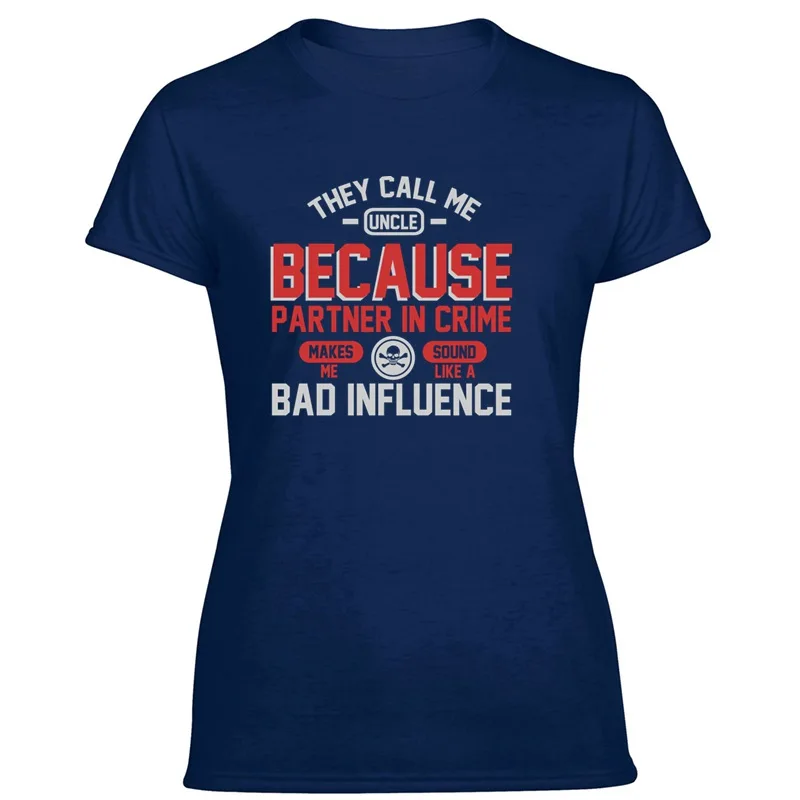 

Printing Bad Uncle T Shirt Round Collar Men Tee Shirt Big Size 3xl 4xl 5xl Kawaii Top Tee